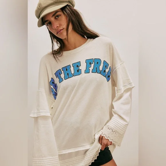 NWOT Free People We The Free August Twofer $148 MSRP